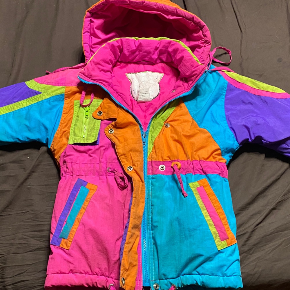 Rothschild vintage neon child’s coat